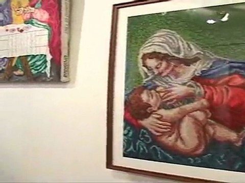 Wystawa Sakralna Klubu Kolorowej Nitki Ostrów Mazowiecka 2011