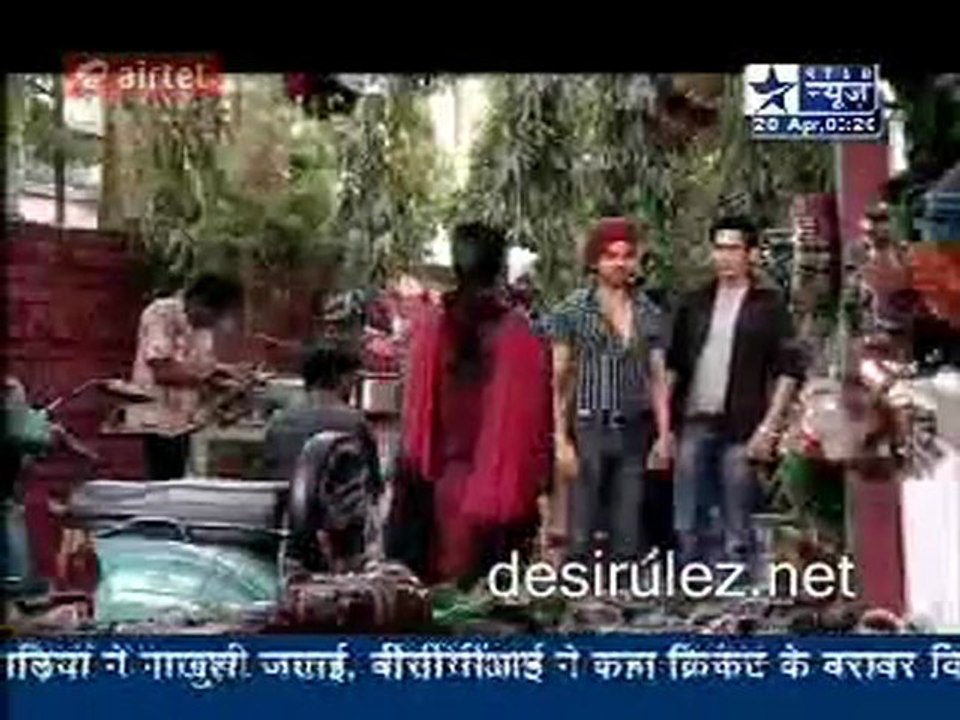 Saas Bahu Aur Saazish SBS - 20th April 2011 pt8