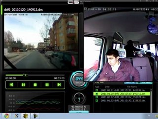 Okul Servisinden Görüntüler. Öğrenciler yollarda artık güvende!