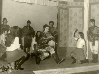 Les danses russes de la Régence