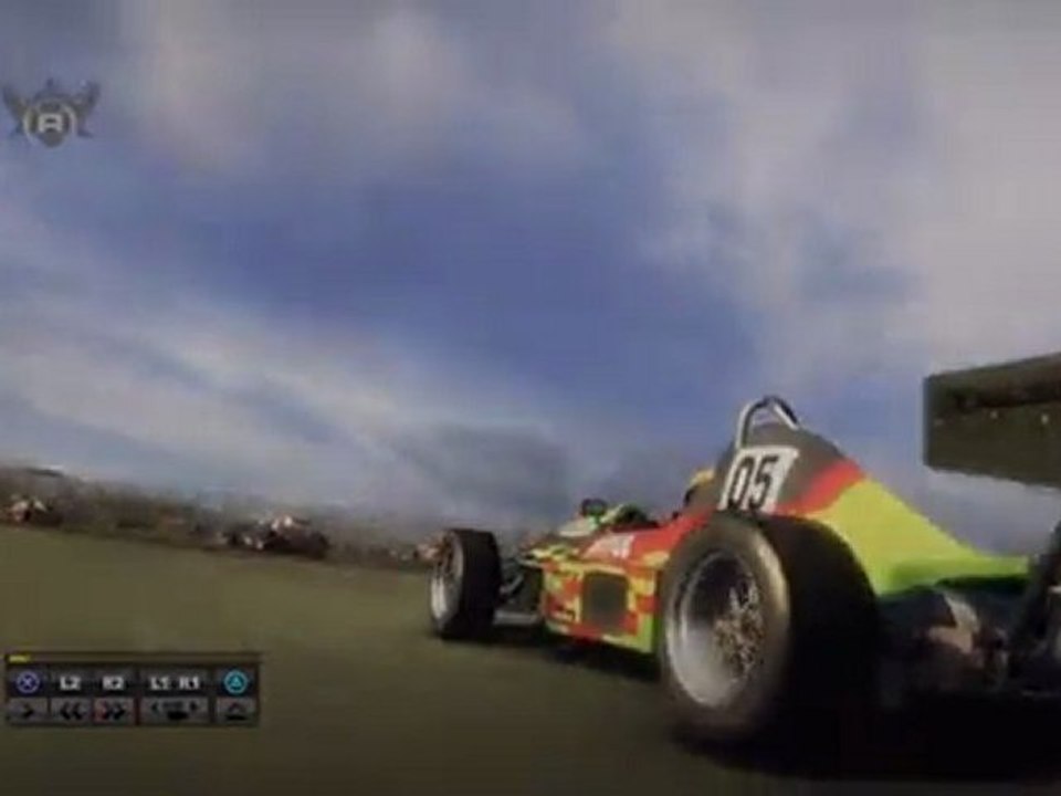 (Vidéo Test) Race Driver GRID (PS3)