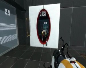 Portal 2 oyun içi video co-op