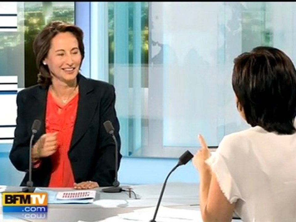 Invitée Ruth Elkrief : Ségolène Royal