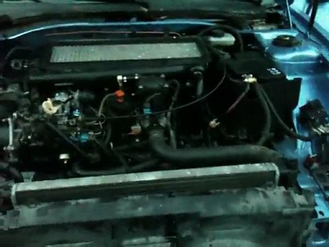 Premier demarrage moteur lolo