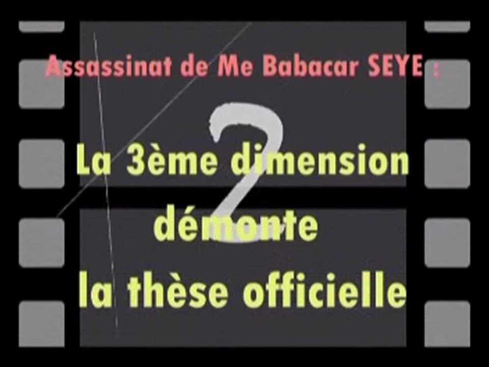 Mort de Me seye