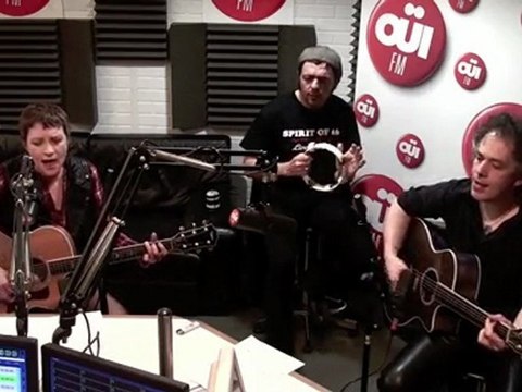 Sofai - Bruce Springsteen Cover - Session Acoustique OÜI FM