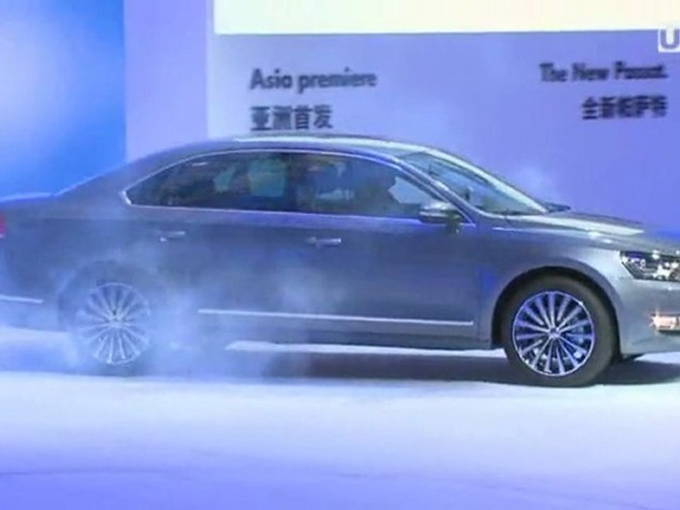 Shanghai 2011: Volkswagen fürs Volk der Chinesen
