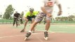 Israeli Rollerblade Team Showcases Their Sport