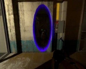 Portal 2 oyun içi video co-op 3