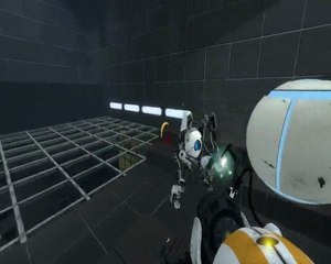 Portal 2 oyun içi video co-op 4