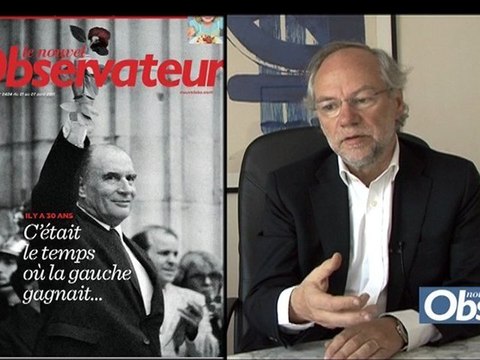 Dans l'Obs : le temps où la gauche gagnait...