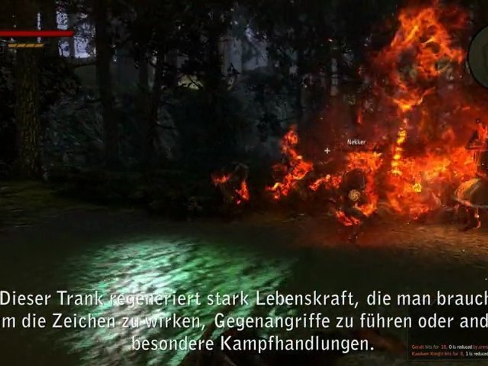 The Witcher 2: Assassins of Kings Developers Diary #5: Character development and items (DE)