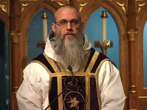 Apr 20 - Homily: He Carries Our Weight