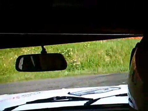 rallye des coteaux du layon 2011 es1 houssin simca rallye3