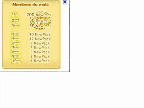 Prizee Pack + Gratuits.