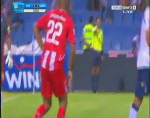 Ηρακλής-Ολυμπιακός 2-1 Μήτρογλου