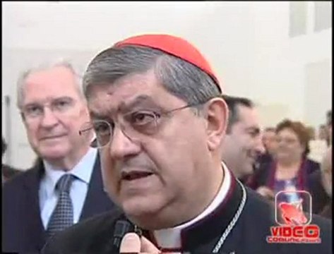 Napoli - Gli auguri di Sepe alla città