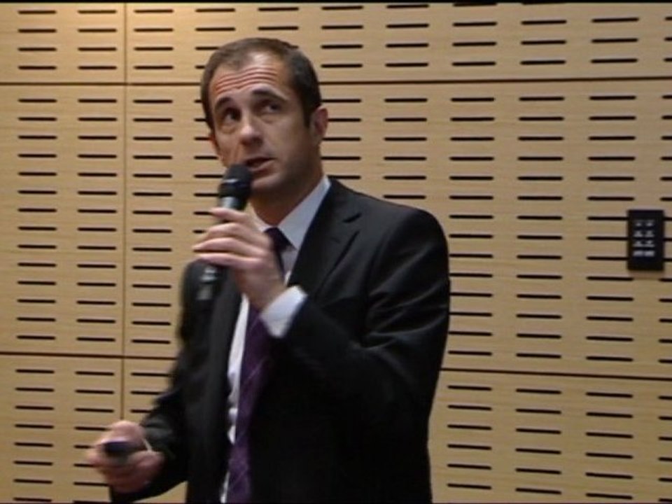 Rencontres de la CCIR - Industrie moteur d'avenir - Pierre BERAT