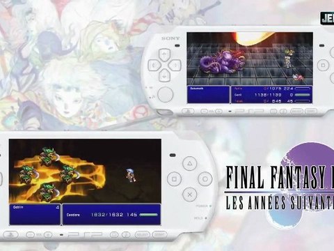 Final Fantasy 4 : The Complete Collection trailer - PSP