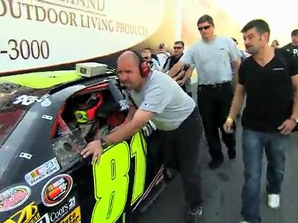 L'aventure de Lucas Lasserre, Champion RACECAR Euro Series 2010 en NASCAR