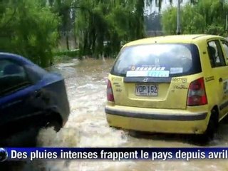 La Colombie en alerte face aux inondations