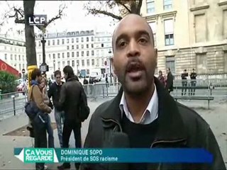 Touche pas à ma nation - Happening Carte d'identité