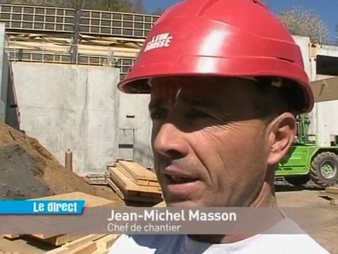Le chantier du « Panoramique des Dômes » (Clermont)
