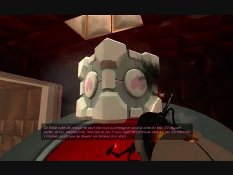 Portal Walkthrough partie 3