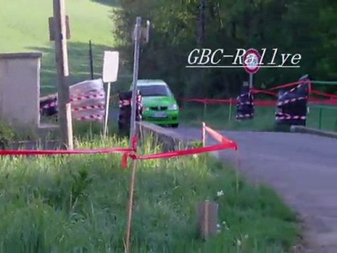 Lorrondo / Templier - Rallye du Villeneuvois 2011