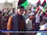 Libye: les enfants de Misrata demandent l'aide internationale