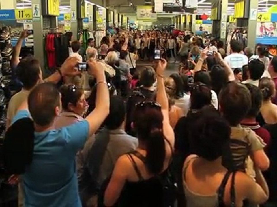 Flash Mob/ Brio Sport/Décathlon Castres
