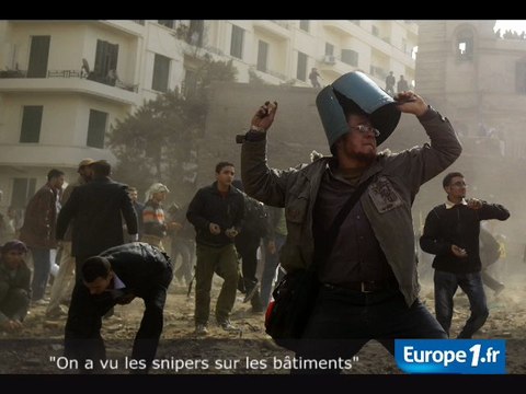 On a bien vu les snipers tirer