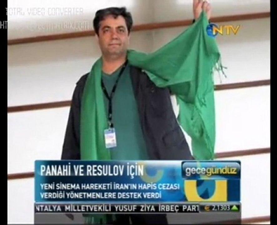 Hapis cezasına çarptırılan İranlı yönetmenlere destek