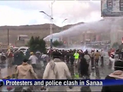 Three shot dead in Yemen as security forces fire on protesters