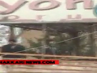 Hakkari'de Korucular Çatıştı Sokaklar Savaş Alanına Döndü