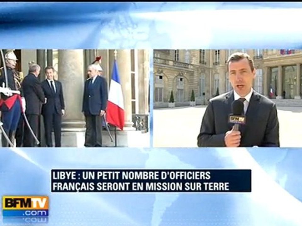 Libye : des officiers français auprès du CNT