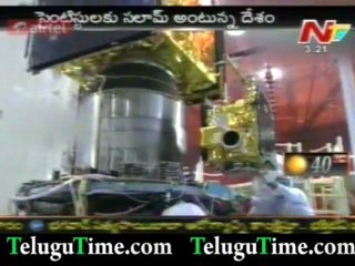 TeluguTime.com - Government appreciates ISRO scientists