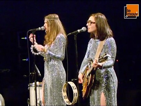 Brigitte - Monsieur je t'aime en live sur le Mouv'