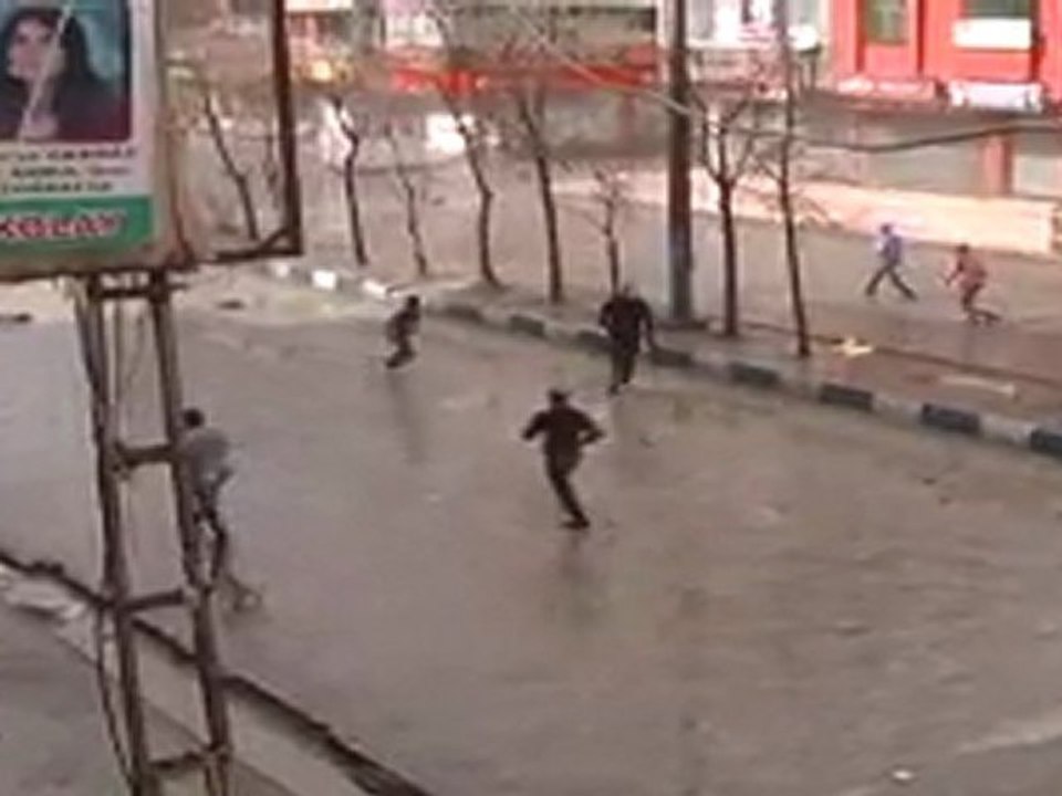 Gever'de gerginlik çıktı