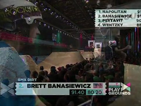 2nd BMX Dirt Jump - Brett Banasiewicz @ Telekom Extreme Playgrounds [HQ]