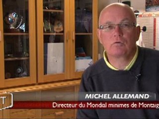 Mondial Minimes : les bénévoles sur le terrain (Montaigu)