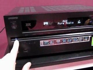 Amplificateur Onkyo TX-NR709