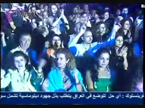 كاظم الساهر-البنية-مهرجان القلعة والوادي 2006