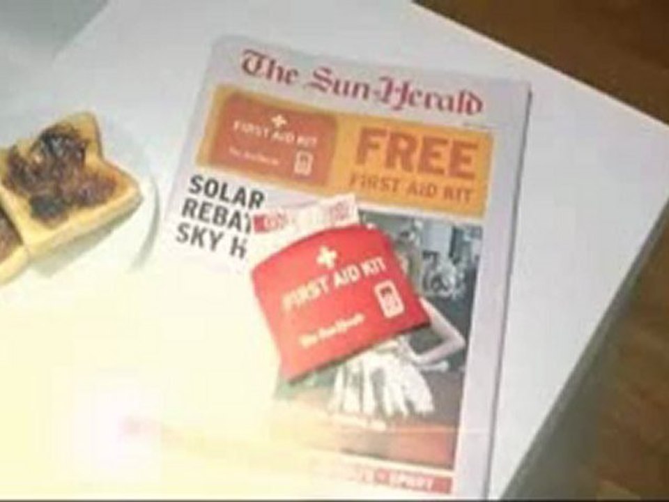 Funny Accident in Kitchen Commercials