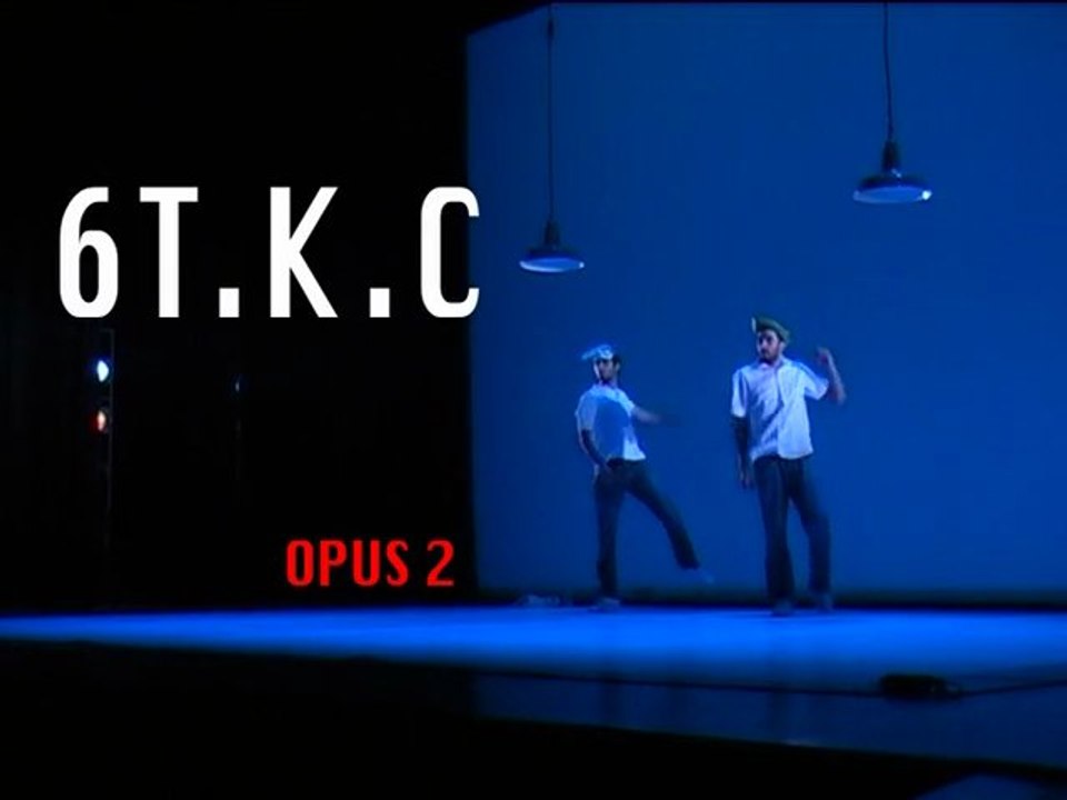 teaser 6TKC opus 2,  A un jet de pierre près.