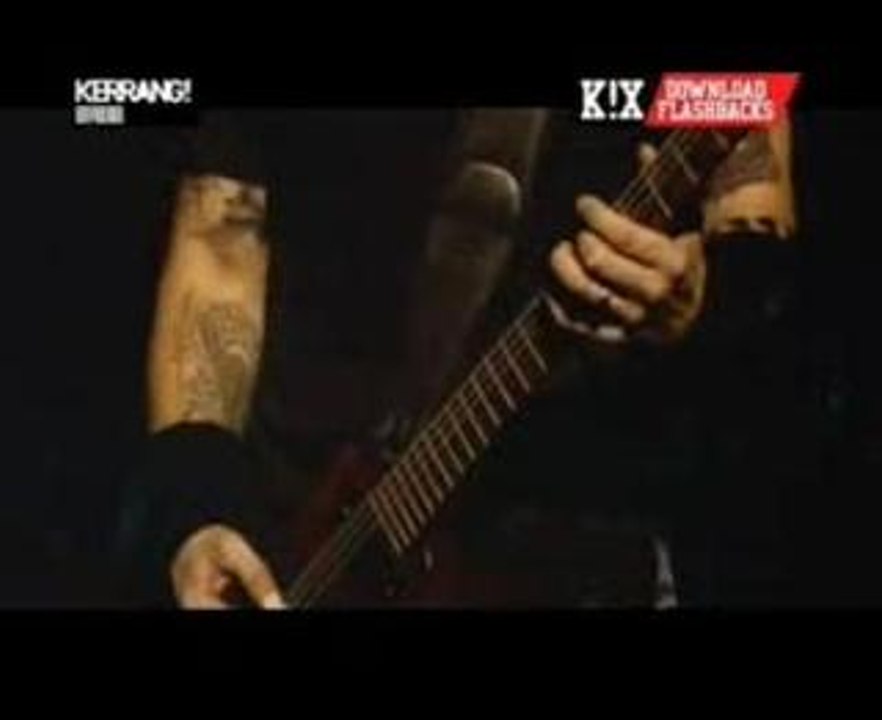 Metallica & Joey Jordison Enter Sandman