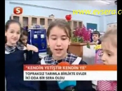 STV - SAMANYOLU ANA HABERDE EVSERA İLE HABER
