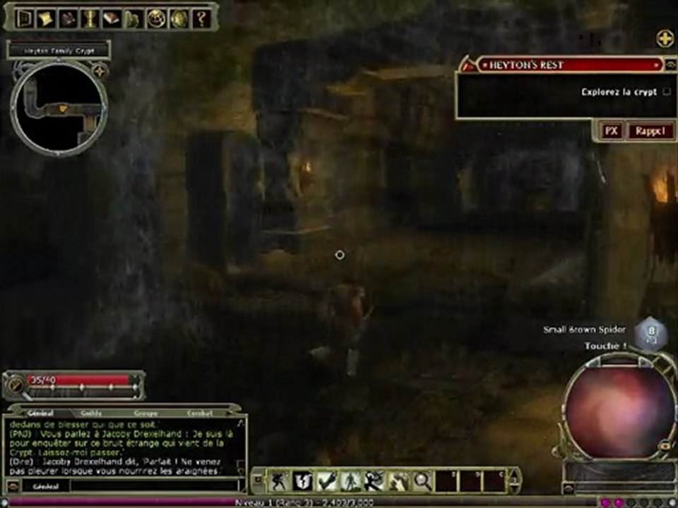 Video Test de Dungeons & Dragon
