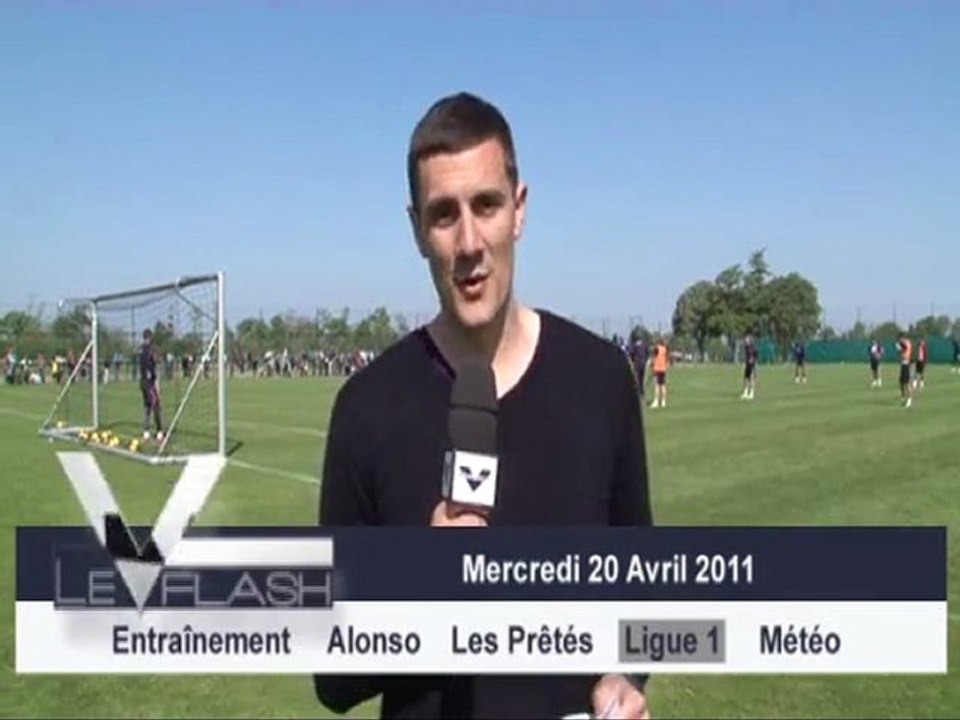 Le Flash de Girondins TV - Mercredi 20 avril 2011