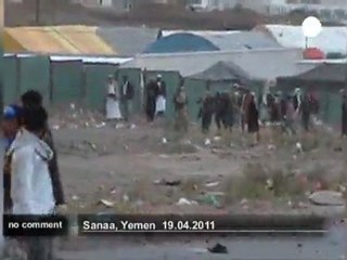 Violence intensifies in Yemen - no comment